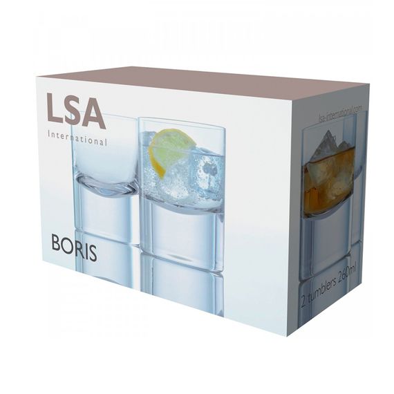 Набор стаканов Boris, 250 мл, 2 шт., LSA International, изображение 5