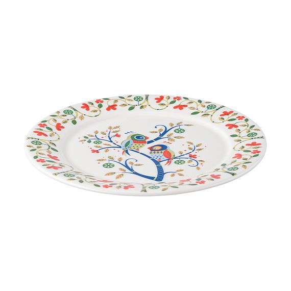 Набор тарелок Love Birds из коллекции Birds of Paradise в подарочной упаковке, 21 см, 2 шт., Liberty Jones, изображение 8
