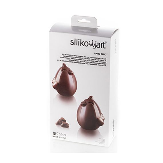 Набор форм для конфеты Paul Cino 25,1 x 15 х 5,5 см, Silikomart, изображение 3