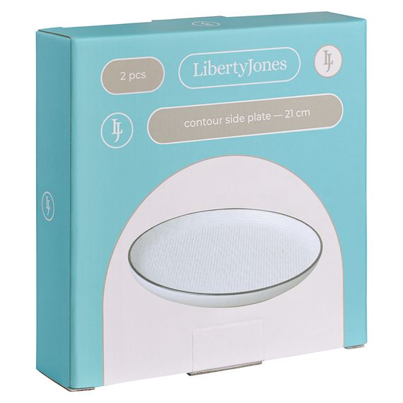 Набор тарелок Contour, 21 см, 2 шт., Liberty Jones, изображение 15