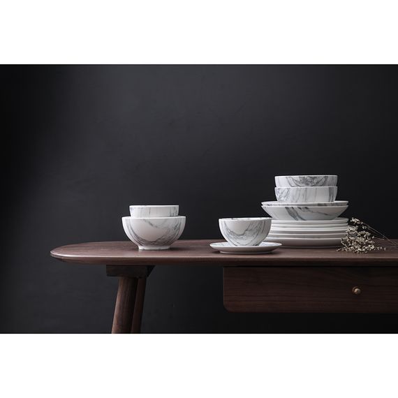 Набор тарелок Marble, 26 см, 2 шт., Liberty Jones, изображение 16