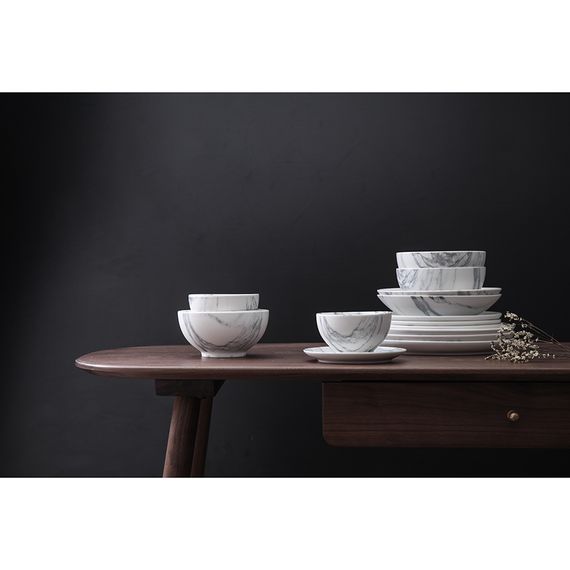 Набор тарелок Marble, 21 см, 2 шт., Liberty Jones, изображение 15
