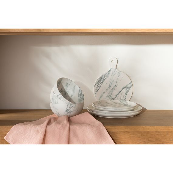 Набор тарелок Marble, 21 см, 2 шт., Liberty Jones, изображение 2