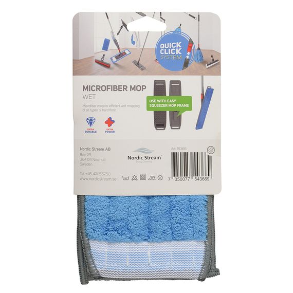 Насадка сменная Easy Squeezer микрофибра, Nordic Stream, изображение 5