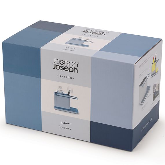 Органайзер для раковины Caddy™, 13,5х11,5х21 см, синий, JOSEPH JOSEPH, изображение 13
