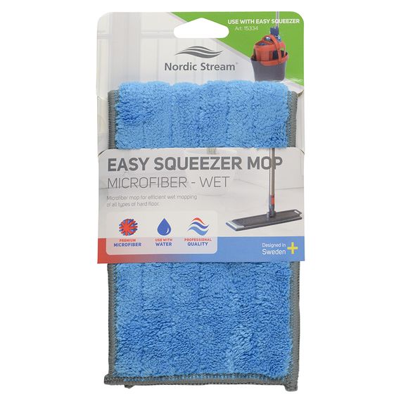 Насадка сменная Easy Squeezer микрофибра, Nordic Stream, изображение 4