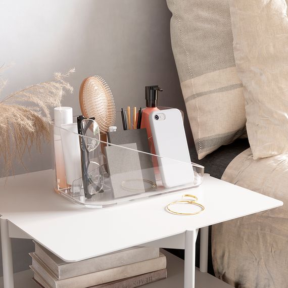 Органайзер для косметики Glam, прозрачный, UMBRA, изображение 2