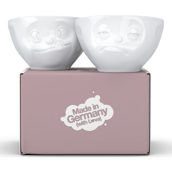 Набор чаш Tassen Snoozy & Tasty, 2 шт, 200 мл, белый, Tassen, изображение 10