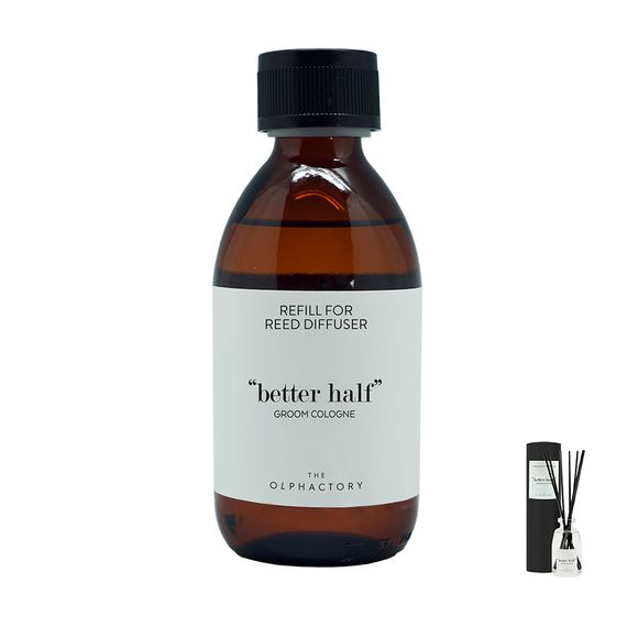 Наполнитель для диффузора The Olphactory, Better Half, Groom Cologne, 250 мл, Ambientair