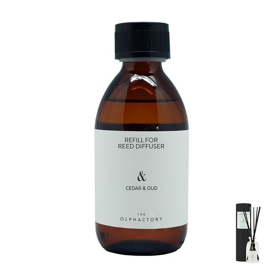 Наполнитель для диффузора The Olphactory, Cedar&Oud, 250 мл, Ambientair