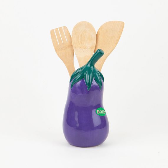 Органайзер для кухонных принадлежностей Eggplant, 22 см, DOIY, изображение 5