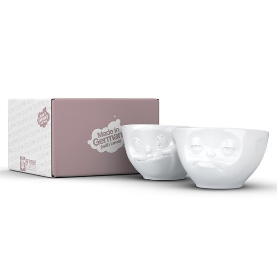 Набор чаш Tassen Snoozy & Tasty, 2 шт, 200 мл, белый, Tassen, изображение 2