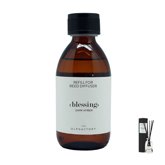 Наполнитель для диффузора The Olphactory, Blessing, Dark Amber, 250 мл, Ambientair