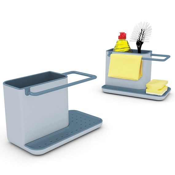 Органайзер для раковины Caddy™, 13,5х11,5х21 см, синий, JOSEPH JOSEPH, изображение 7