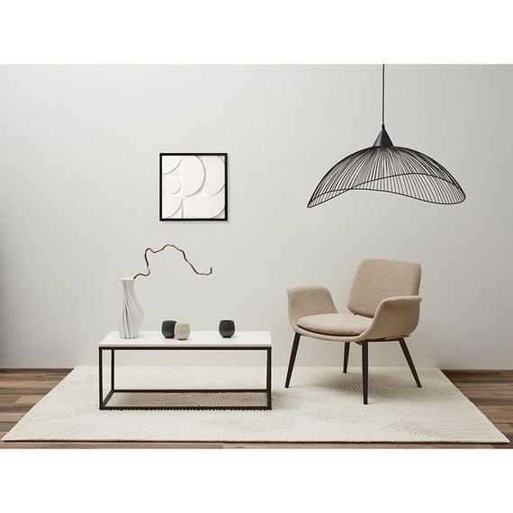 Панно декоративное с эффектом 3D Minimalism, с черной рамой, 40х40 см, Bergenson Bjorn, изображение 2