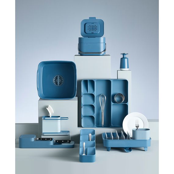 Органайзер для раковины Caddy™, 13,5х11,5х21 см, синий, JOSEPH JOSEPH, изображение 10