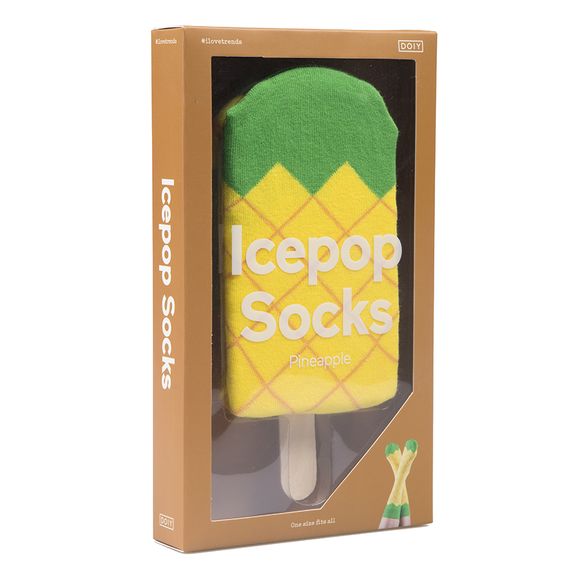 Носки Icepop Pineapple, DOIY, изображение 4