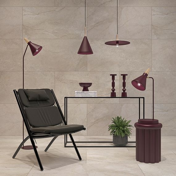 Подсвечник Vivlend, 35 см, сливовый, Bergenson Bjorn, изображение 10