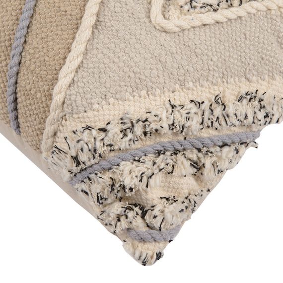 Подушка декоративная с кантом и бахромой из коллекции Ethnic, 30х60 см, Tkano, изображение 7