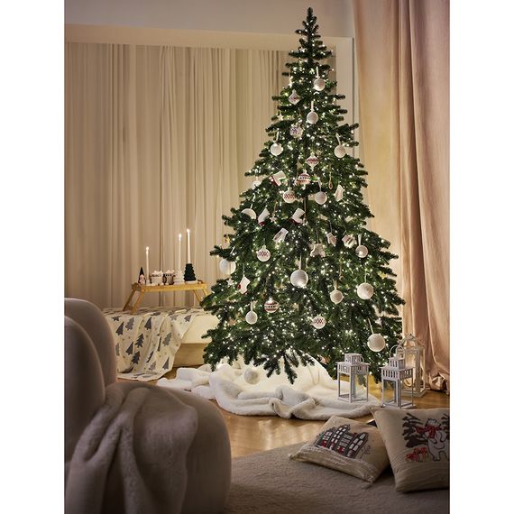 Подушка декоративная Snowy Town из коллекции New Year Essential, 30х45 см, Tkano, изображение 6
