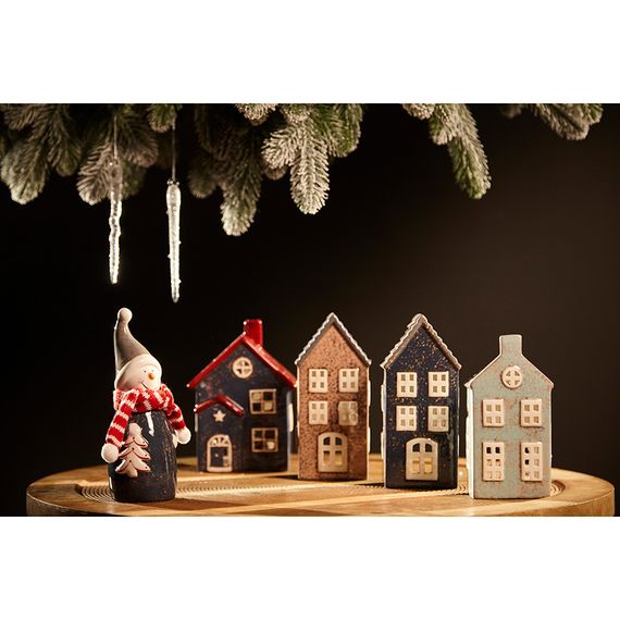 Подсвечник декоративный Silkeborg из коллекции New Year Essential, 17,5 см, Tkano, изображение 3