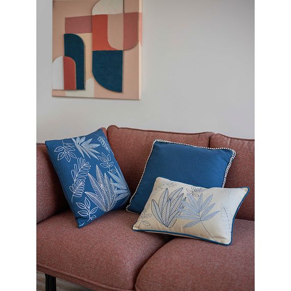Подушка декоративная Herbarium из коллекции Ethnic, 45x45 см, Tkano, изображение 3