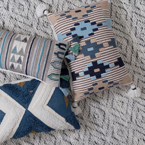 Подушка декоративная в этническом стиле Ethnic, 40х60 см, Tkano, изображение 3