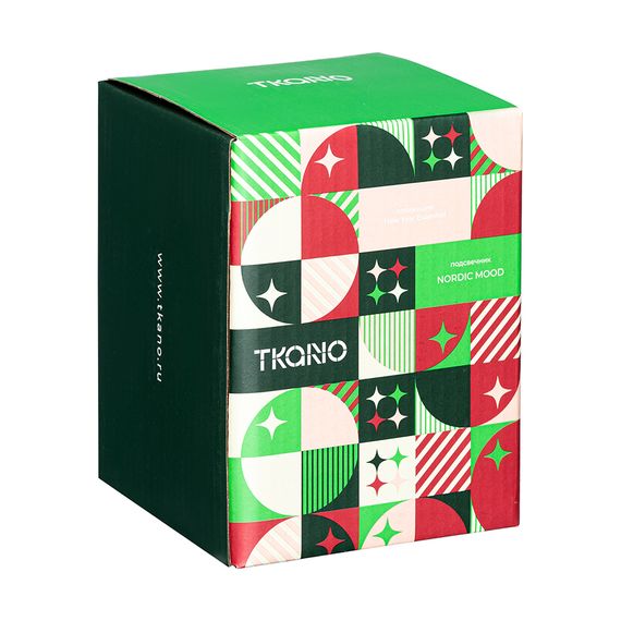 Подсвечник Nordic mood белого цвета из коллекции New Year Essential, 13 см, Tkano, изображение 7