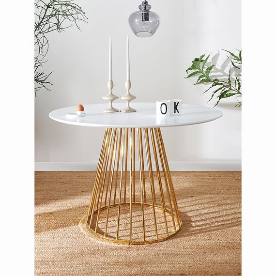 Подсвечник Vivlend, 20 см, бежевый, Bergenson Bjorn, изображение 3