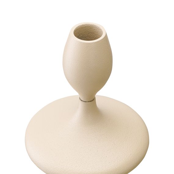 Подсвечник Vivlend, 20 см, бежевый, Bergenson Bjorn, изображение 5