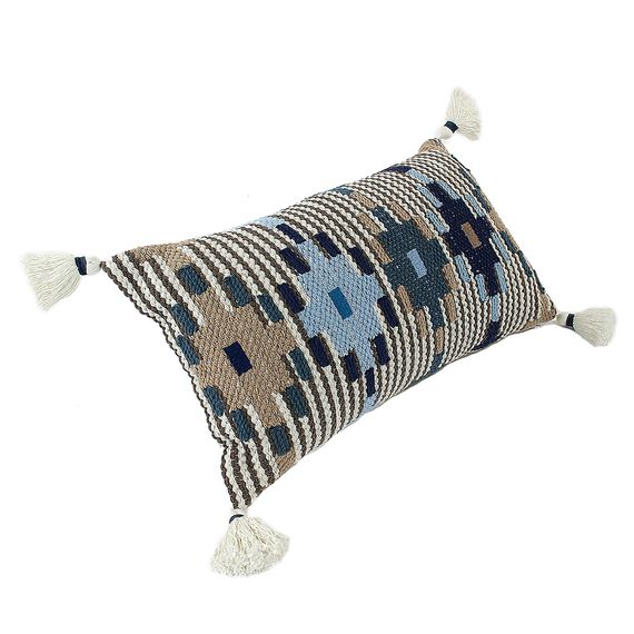 Подушка декоративная в этническом стиле Ethnic, 40х60 см, Tkano, изображение 5