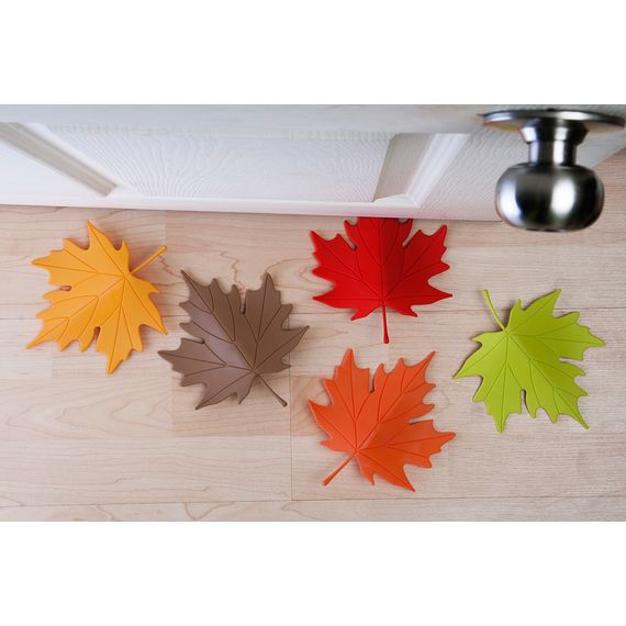 Подпорка для двери Autumn, зеленая, QUALY, изображение 3