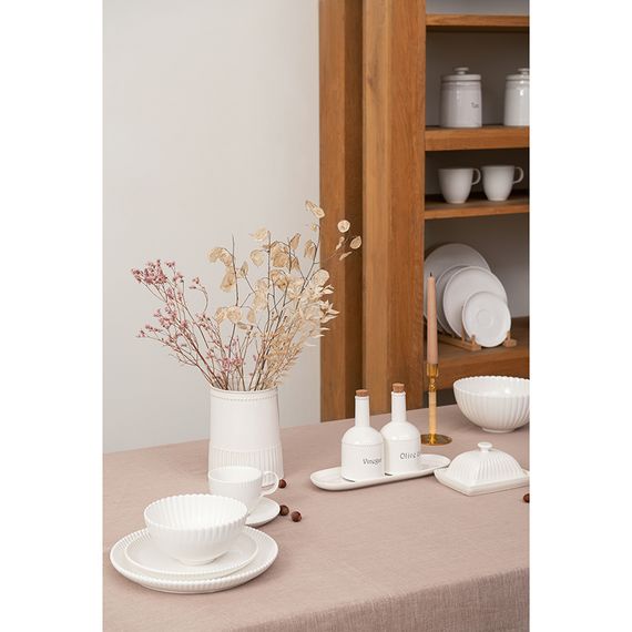 Подставка для кухонных аксессуаров белого цвета из коллекции Kitchen Spirit, Tkano, изображение 8