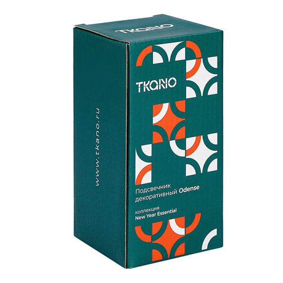 Подсвечник декоративный Odense из коллекции New Year Essential, 14,6 см, Tkano, изображение 8