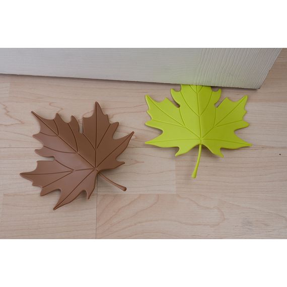 Подпорка для двери Autumn, зеленая, QUALY, изображение 4