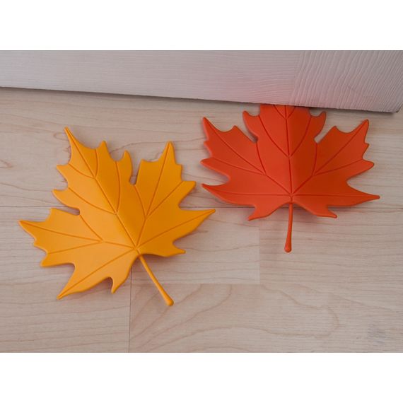Подпорка для двери Autumn, желтая, QUALY, изображение 3