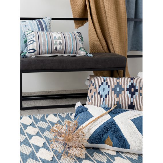 Подушка декоративная в этническом стиле Ethnic, 40х60 см, Tkano, изображение 4
