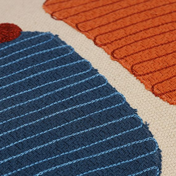 Подушка декоративная Patchwork из коллекции Ethnic, 30х45 см, Tkano, изображение 9