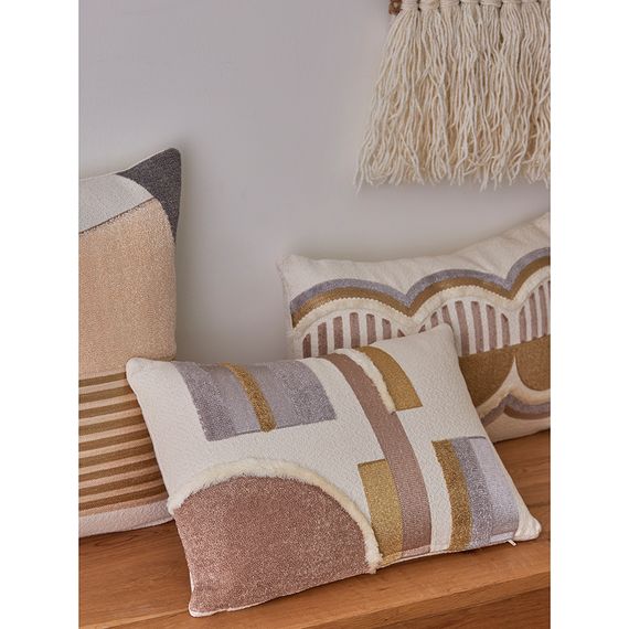 Подушка декоративная Natural shades из коллекции Essential, 30х45 см, Tkano, изображение 4