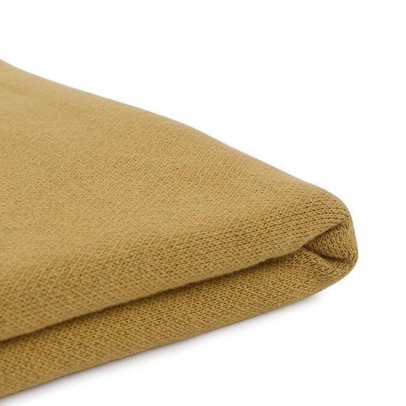 Плед из хлопка с рисунком Rice plantation из коллекции Terra, 130х180 см, Tkano, изображение 8