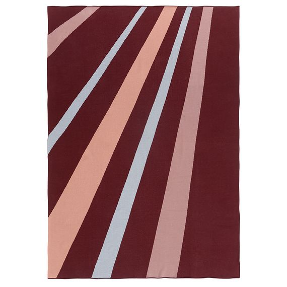 Плед из хлопка с рисунком Tulip field из коллекции Terra, 130х180 см, Tkano, изображение 8