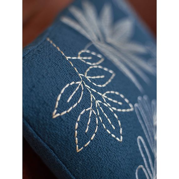 Подушка декоративная Herbarium из коллекции Ethnic, 45x45 см, Tkano, изображение 5