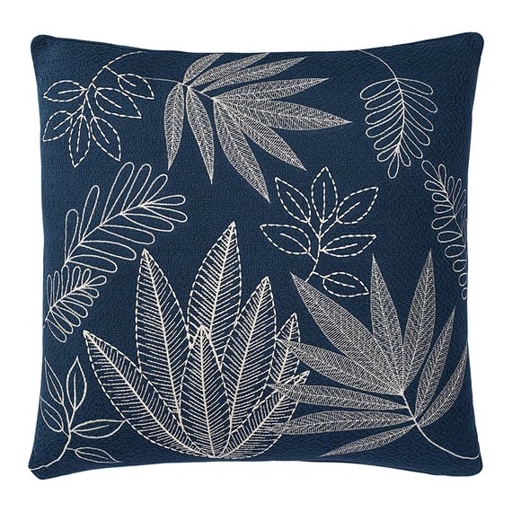Подушка декоративная Herbarium из коллекции Ethnic, 45x45 см, Tkano