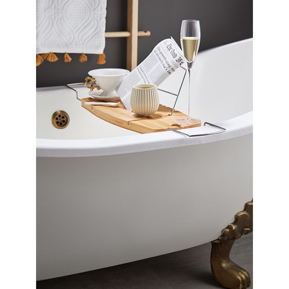 Полка для ванной Kine, бамбук, Bergenson Bjorn Bath, изображение 10