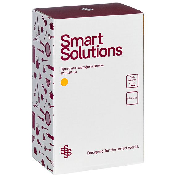 Пресс для картофеля Brekke, 12,5х19,5 см, Smart Solutions, изображение 5