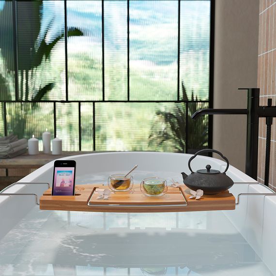 Полка для ванной Kine, бамбук, Bergenson Bjorn Bath, изображение 3