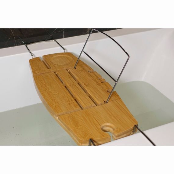 Полка для ванной Kine, бамбук, Bergenson Bjorn Bath, изображение 6