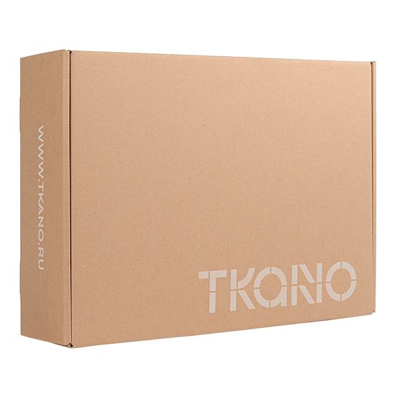 Покрывало из хлопка с бахромой голубого цвета из коллекции Ethnic, 230х250 см, Tkano, изображение 9