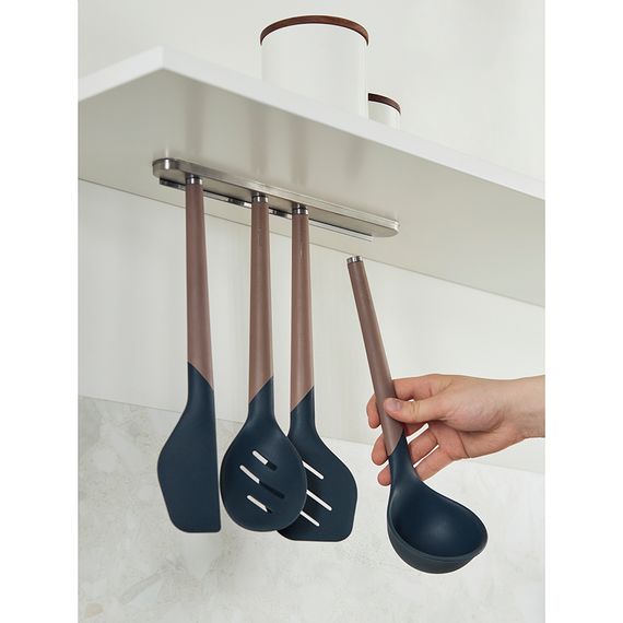 Половник SmartChef, 31 см, капучино-графит, Smart Solutions, изображение 4