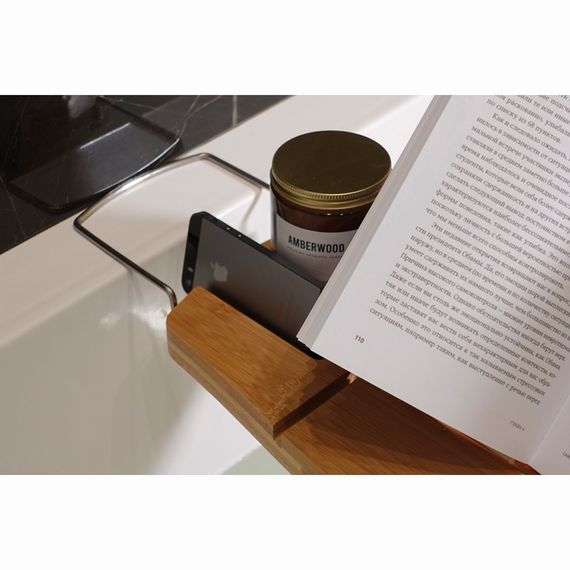 Полка для ванной Kine, бамбук, Bergenson Bjorn Bath, изображение 8